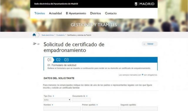 ¿Cómo Solicitar El Certificado De Empadronamiento En Madrid? – SQPSDH