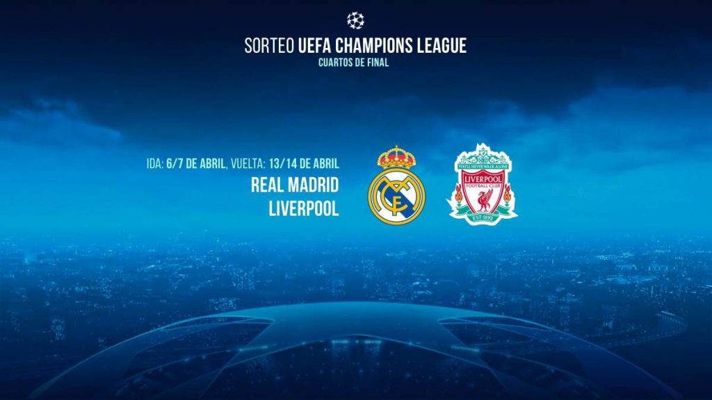 Tiemblan El Real Madrid Y El Granada: Esto Han Deparado Los Sorteos De 'Champions' Y Europa League 1 Real Madrid-Liverpool: Partidazo En Los Cuartos De La Champions League.