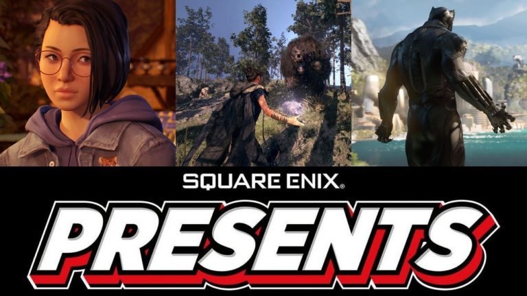 Life is Strange, Outriders y otros juegos anunciados por Square Enix