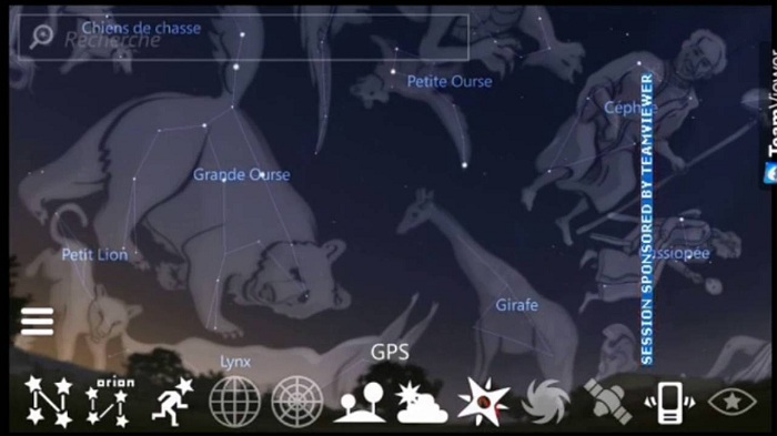 stellarium mobile sky map