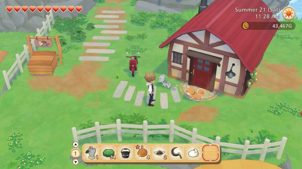 Story Of Seasons: Pioneers Of Olive Town – La Granja En El Pueblo Oliva