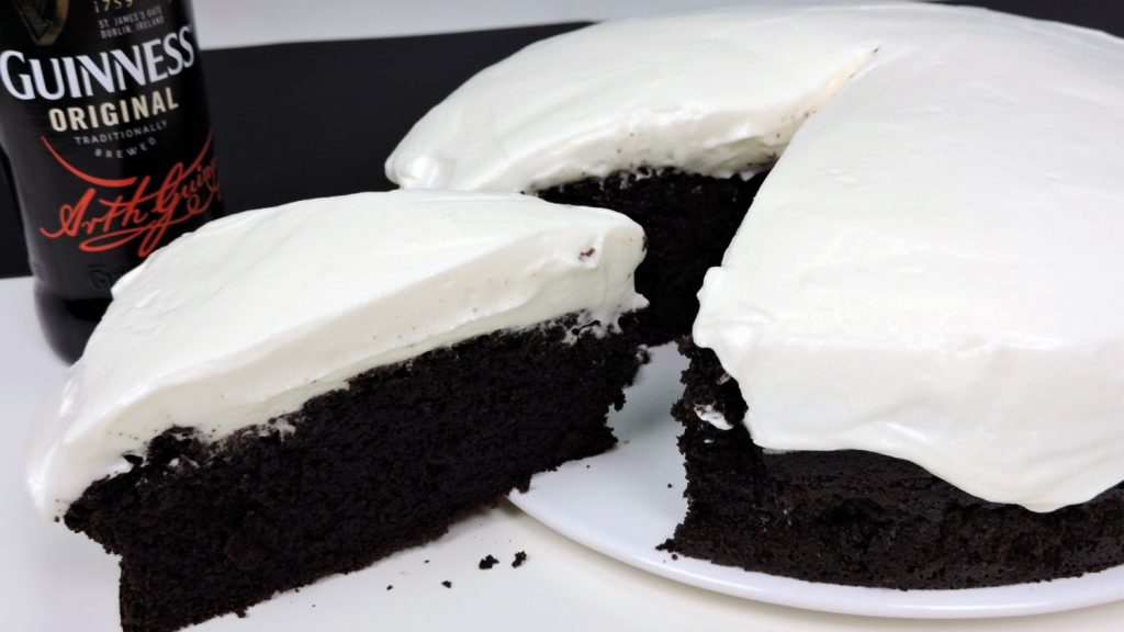 Tarta Guinness: Así Puedes Sorprender En El Día Del Padre Con Un Pastel De Cerveza
