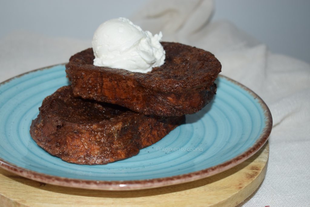 Chocolate Con Un Poco De Nata