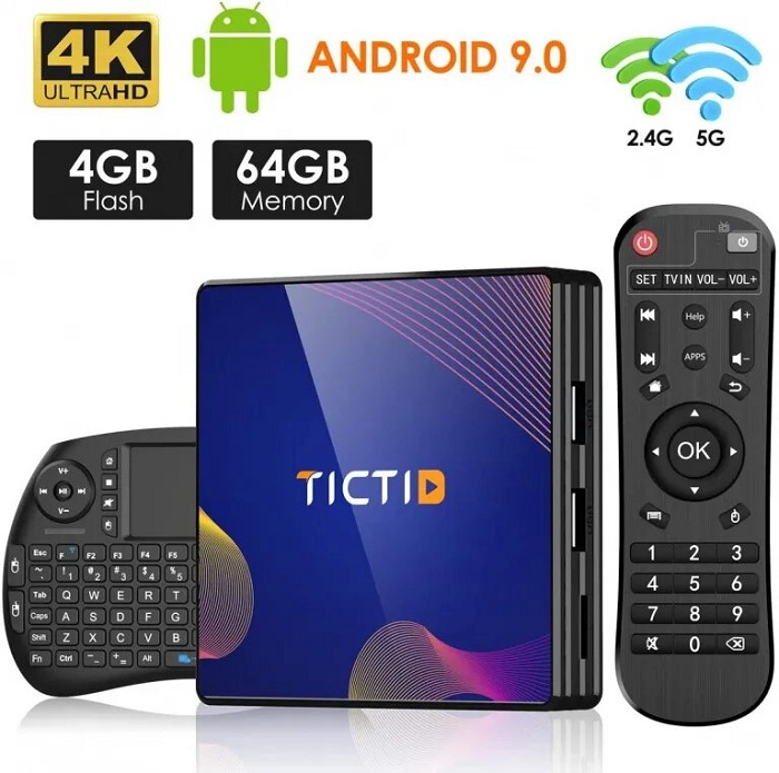 Tv Box Tictid