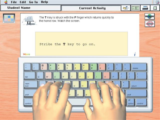 Ultra Key Typing Software