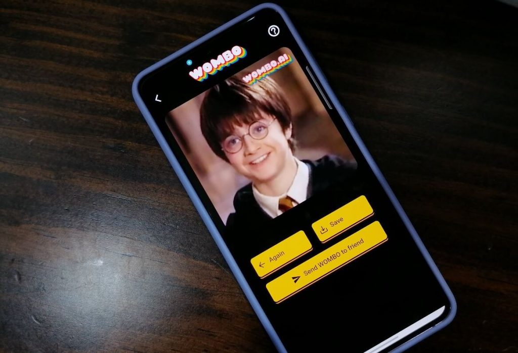Así Es Wombo Ai La App De Android E Ios Para Animar Las Fotos Y Que Canten