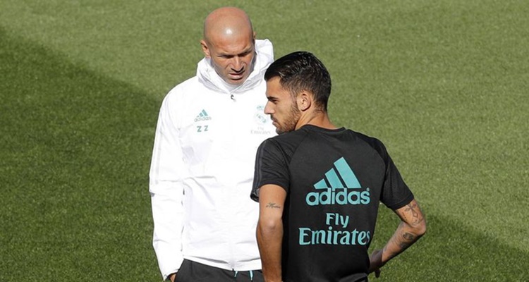 Zidane Ceballos Real Madrid