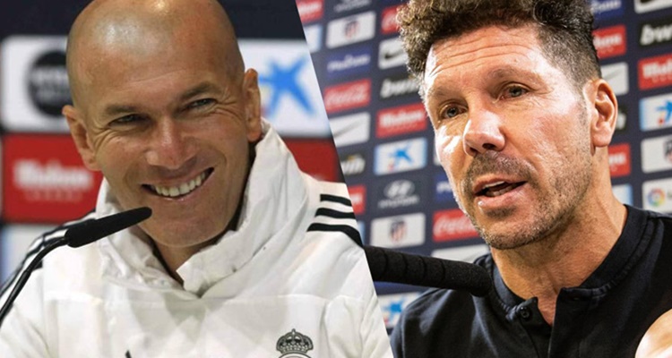 Zidane Simeone derbi Madrid