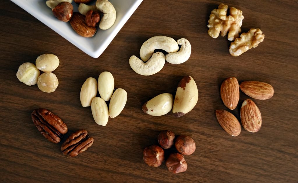 Tipos De Nueces