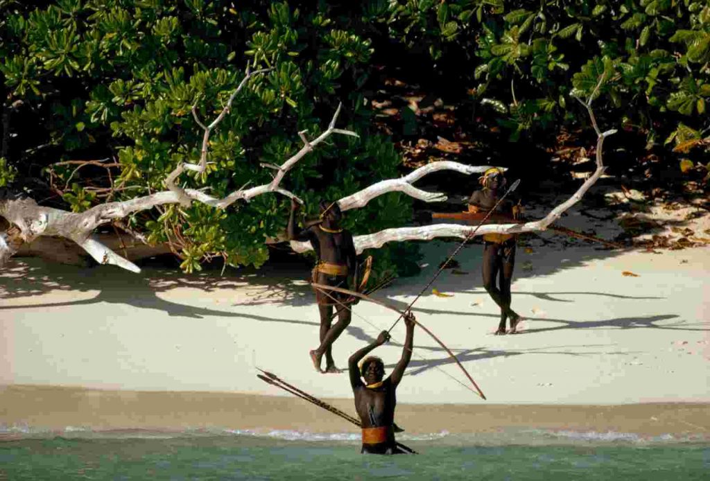 Isla Sentinel Del Norte: