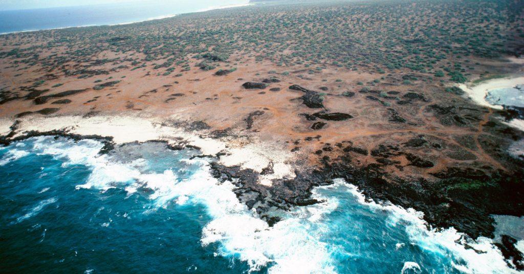 Isla Ni'Ihau (Hawái)
