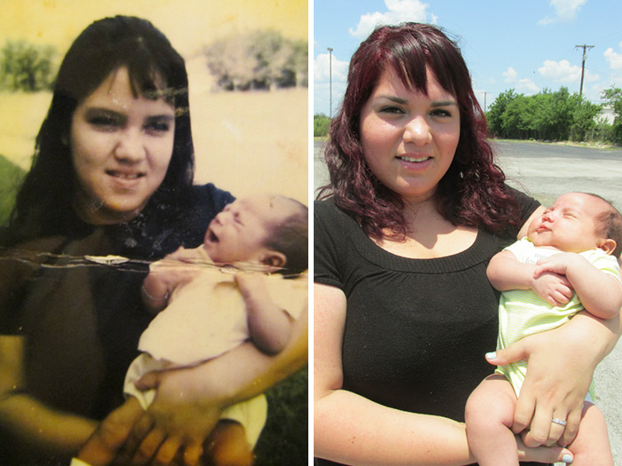 13 Hijos Idénticos A Sus Padres