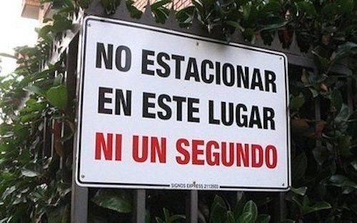 14 Carteles Redundantes Que Mirarás Dos Veces
