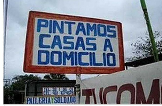 14 Carteles Redundantes Que Mirarás Dos Veces