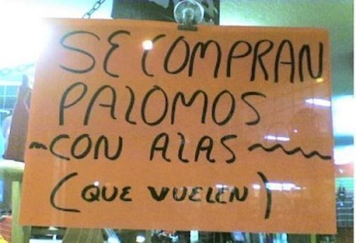 14 Carteles Redundantes Que Mirarás Dos Veces