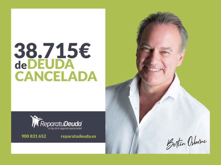 Repara tu Deuda cancela 38.715 € en Valladolid  (Castilla y León) con la Ley de Segunda Oportunidad