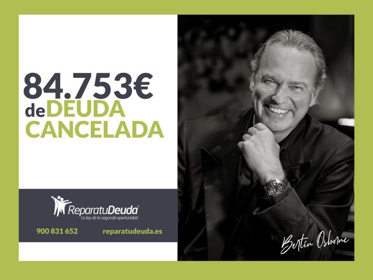 Repara tu Deuda Abogados cancela 84.753 € con deuda pública en Madrid con la Ley de la Segunda Oportunidad