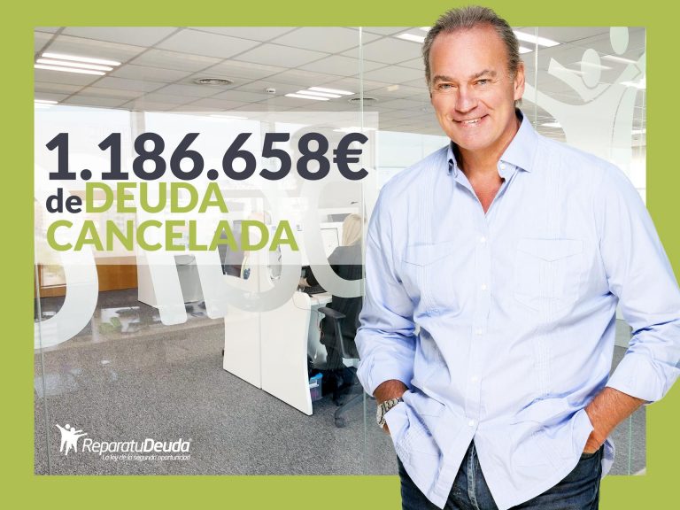 Repara tu Deuda cancela 1.186.658 € de deuda en Barcelona con la Ley de la Segunda Oportunidad