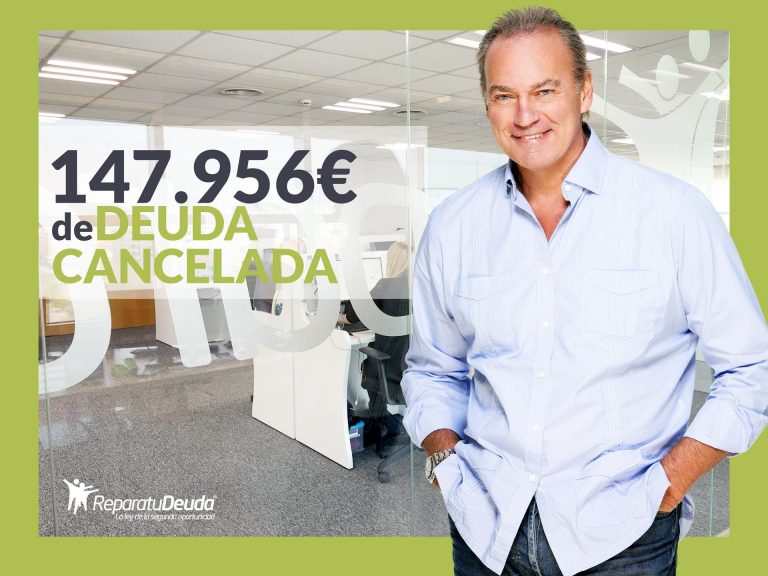 Repara tu Deuda Abogados cancela 147.956 € en Terrassa (Barcelona) con la Ley de la Segunda Oportunidad