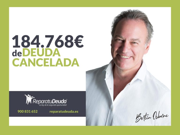 Repara tu Deuda cancela 184.768 € en San Vicente del Raspeig (Alicante) con la Ley de Segunda Oportunidad