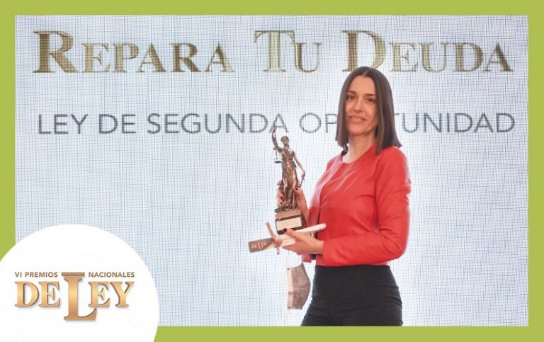 Repara tu Deuda abogados gana el Premio Nacional de Ley en la categoría ‘La Ley de la Segunda Oportunidad’