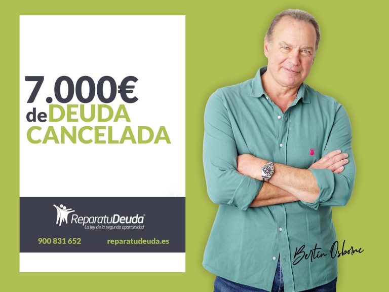 Repara tu Deuda cancela 7.000€ en Cornellà de Llobregat (Barcelona) gracias a la Ley de Segunda Oportunidad