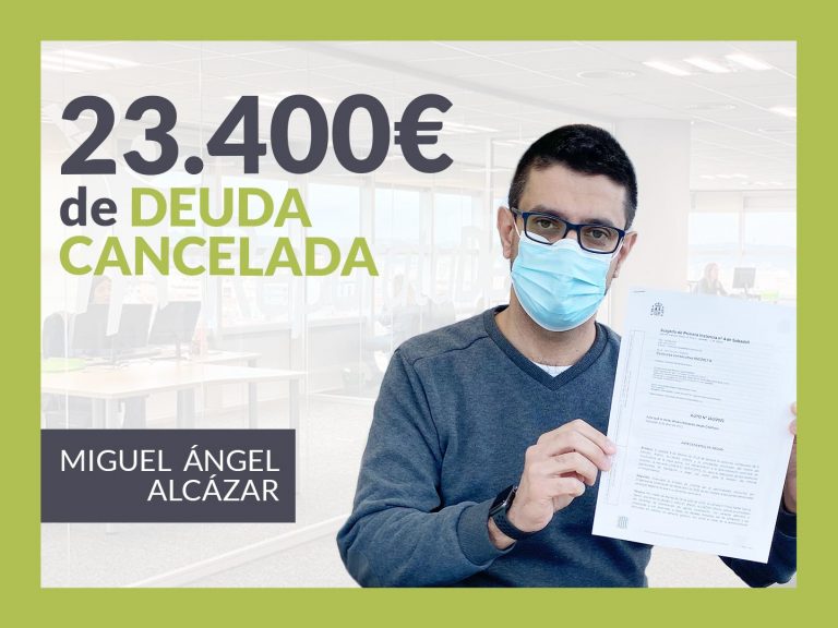 Repara tu Deuda Abogados cancela 23.400 € en Sabadell (Barcelona) con la Ley de Segunda Oportunidad