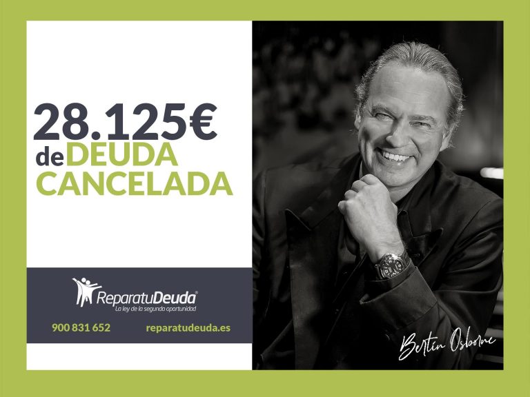 Repara tu Deuda abogados cancela 28.125 € en Badajoz (Extremadura) con la Ley de Segunda Oportunidad