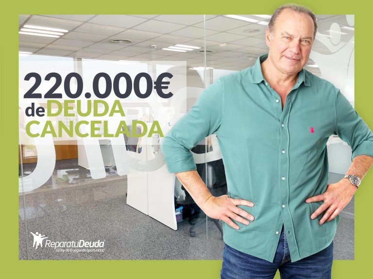 Repara tu Deuda Abogados cancela 220.000 € en Sabadell (Barcelona) con la Ley de Segunda Oportunidad
