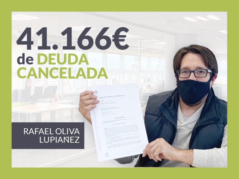 Repara tu Deuda Abogados cancela 41.166 € en Barcelona con la Ley de Segunda Oportunidad