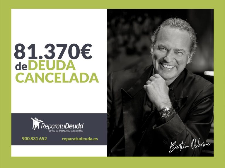 Repara tu Deuda Abogados cancela 81.370 € en Barcelona con la Ley de Segunda Oportunidad