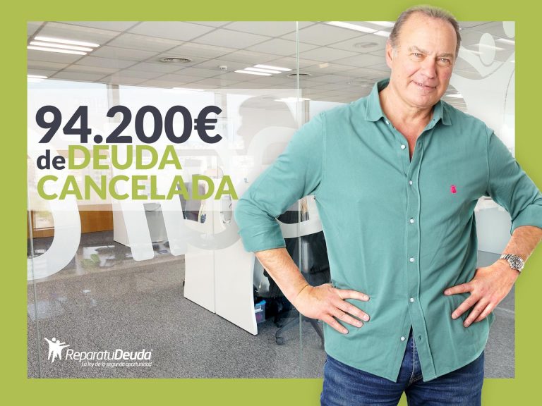 Repara tu Deuda abogados cancela 94.200 € en Sabadell (Barcelona) con la Ley de Segunda Oportunidad
