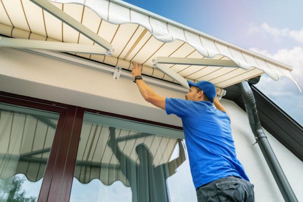 Eliminar La Suciedad Más Difícil Del Toldo De Balcón O Terraza