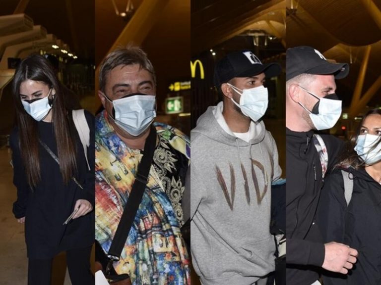 Los concursantes de ‘Supervivientes 2021’ ponen rumbo a Honduras
