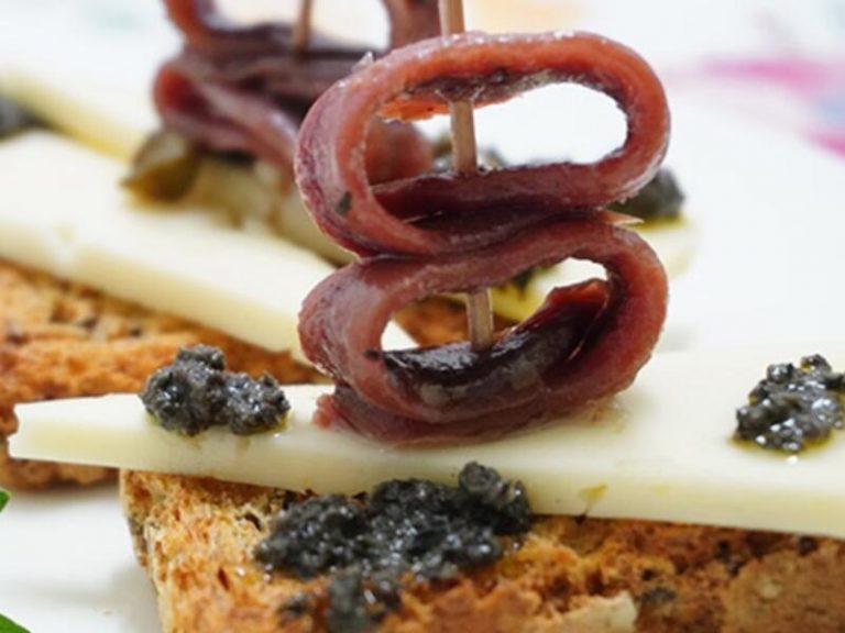 Anchoa, boquerón, bocarte. ¿Son lo mismo?