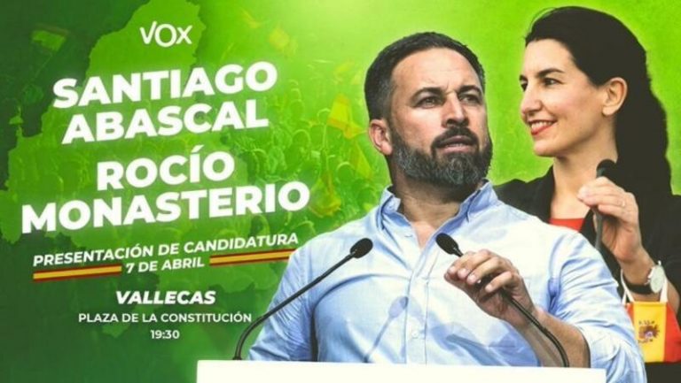Grupos antifascistas llaman a boicotear el acto de Vox en la ‘Plaza Roja’ de Vallecas