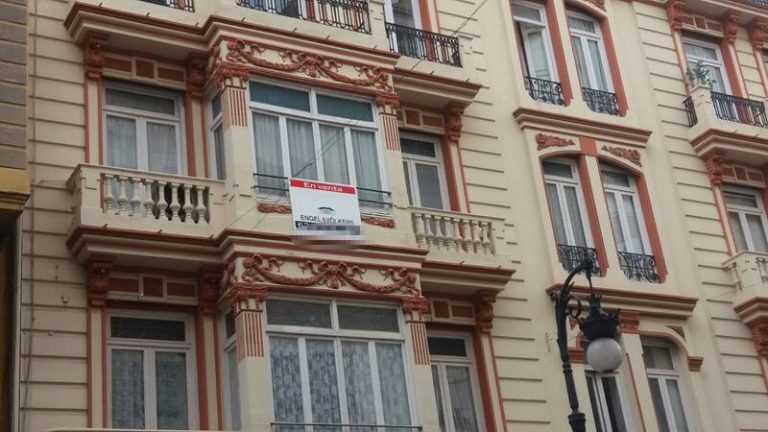 El precio de la vivienda en España cae un 1,16% en el primer trimestre