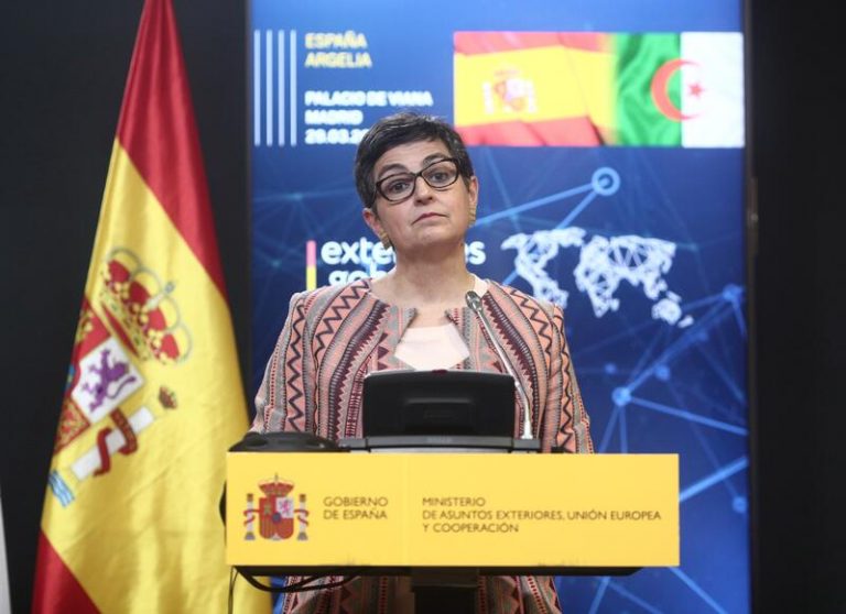 González Laya recalca que la UE no tolerará «agresiones» por parte de países vecinos
