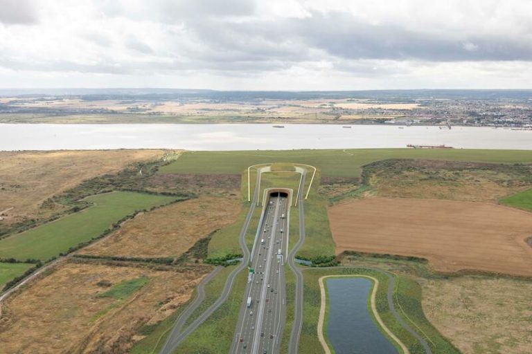 ACS y Ferrovial compiten por el mayor túnel de Reino Unido