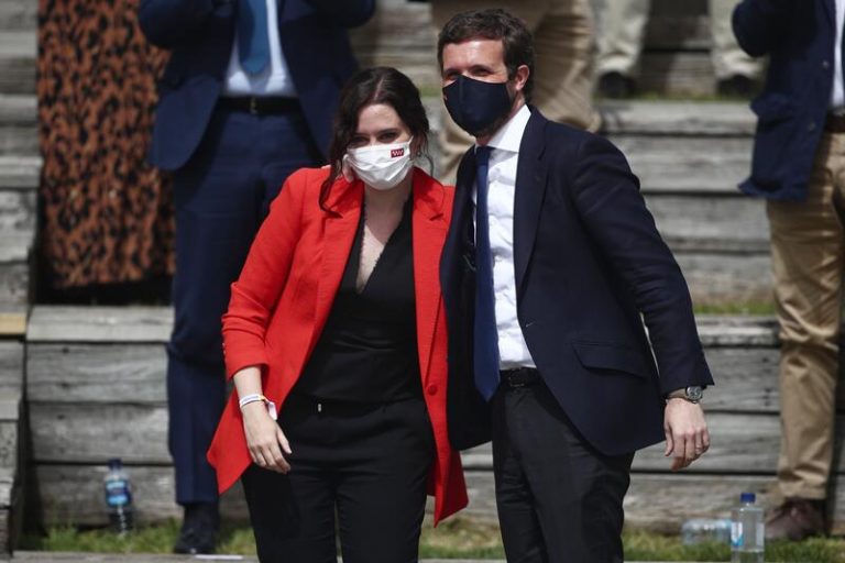 El PP celebra este fin de semana el Congreso de NNGG con la presencia de Casado y Ayuso