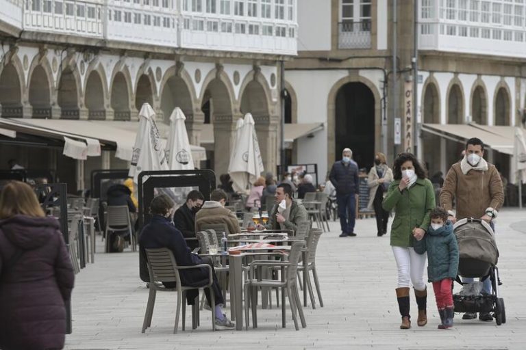Repunta la presión hospitalaria en Galicia en la tercera jornada consecutiva