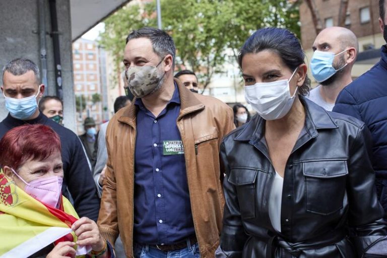 Abascal dice que el voto útil «es una milonga» porque Madrid «es circunscripción única»