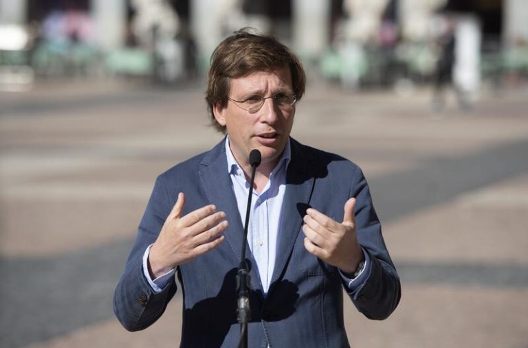 Almeida niega «tensión» por la Presidencia del PP de Madrid: «Yo voy partido a partido»