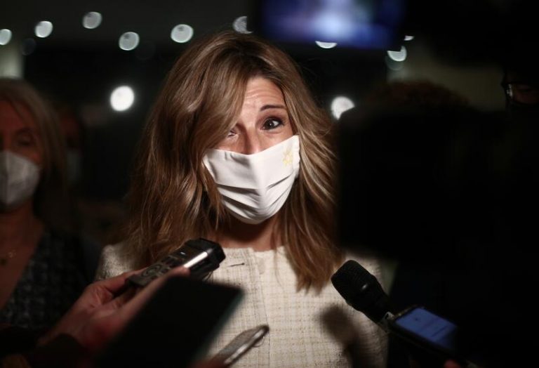 Díaz, sobre liderar Podemos: «Yolanda Díaz no es elegible y va a decidir ella»