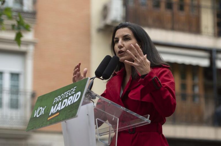 Monasterio dice que existe «un problema descomunal con los «menas» en Madrid