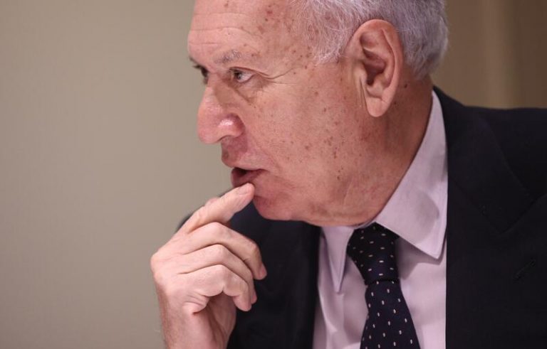 Margallo dice que Rajoy rechazó su plan de cosoberanía en Gibraltar porque «era un lío»