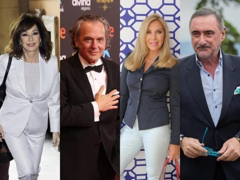 Famosos que se han vacunado ya con AstraZeneca