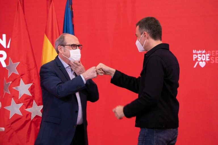 Sánchez arropa este domingo a Gabilondo en el primer día de campaña
