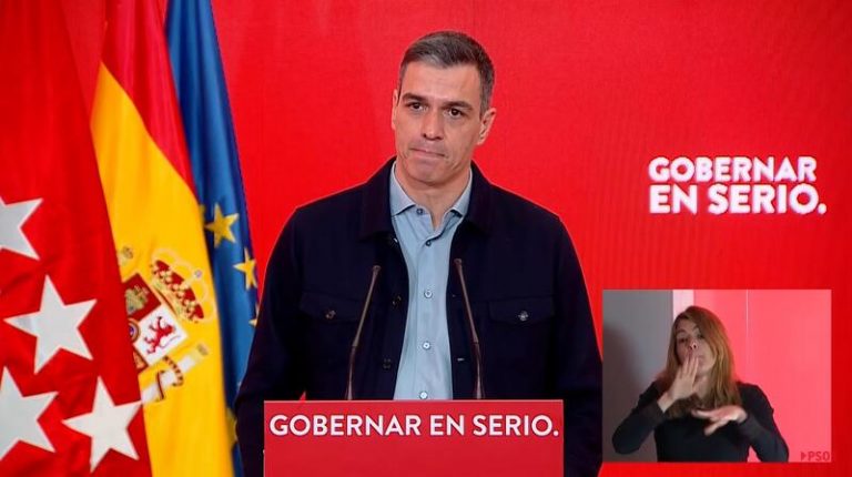 Sánchez pide el voto para lograr gobierno progresista que vacune «con seriedad» frente a «ultraderecha»