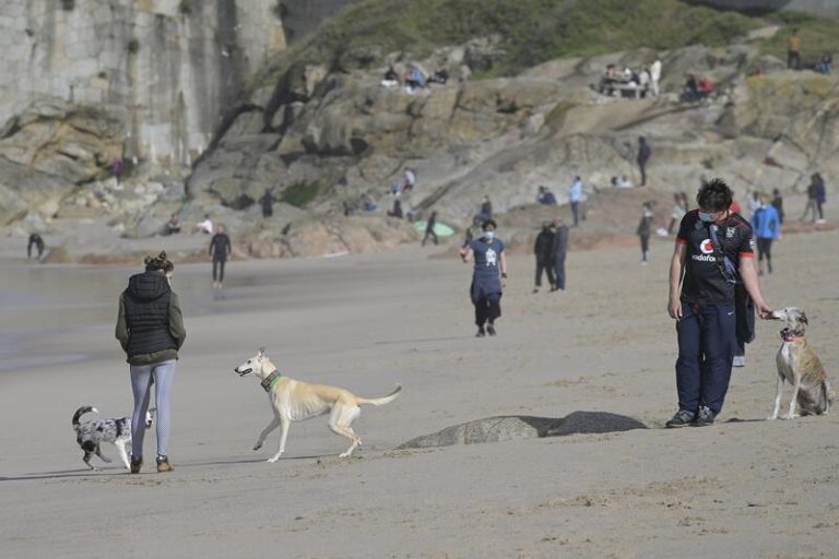 Regresa el calor primaveral a toda España excepto al noroeste